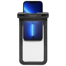 Θήκη Αδιάβροχη Spigen A601 IPX8 Universal για Συσκευές εως 6.9" Μαύρη 2 τμχ
