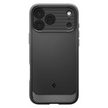 Θήκη Spigen Rugged Armor Magsafe για Apple iPhone 17 Pro Ματ Μαύρη