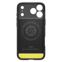 Θήκη Spigen Rugged Armor Magsafe για Apple iPhone 17 Pro Ματ Μαύρη