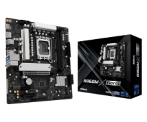 ASROCK MB B860M-X GEN5, SOCKET INTEL LGA1851 INTEL CPU, CS INTEL B860, 2 DIMM SOCKETS DDR5, HDMI/DP, PCI-E GEN 5.0, 2.5G LAN, MI