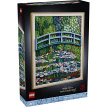 Lego Art Claude Monet Bridge over a Water Lily Pond (31220) (LGO31220)