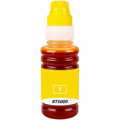 Μελάνι Brother Συμβατό BT5000Y 70ml Σελίδες:7500 Yellow για T220 T310 T4000DW T420W T4500DW T510W T520DW T710W T720DW