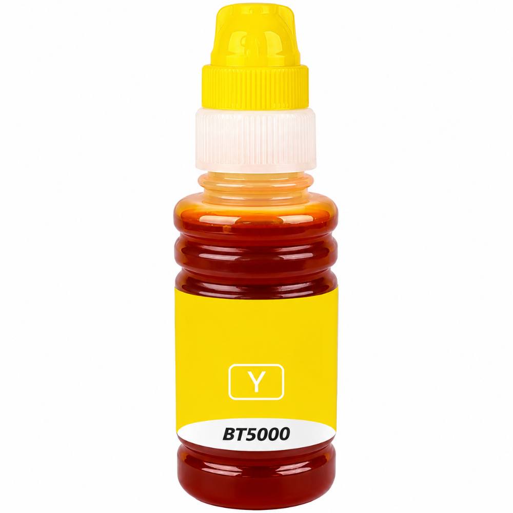 Μελάνι Brother Συμβατό BT5000Y 70ml Σελίδες:7500 Yellow για T220 T310 T4000DW T420W T4500DW T510W T520DW T710W T720DW