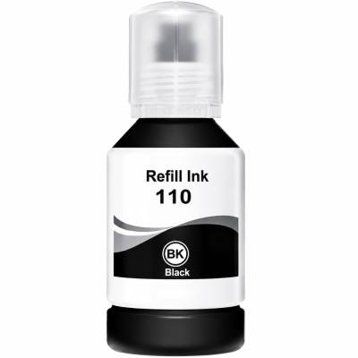 Μελάνι EPSON BK 110/111 C13T03P14 Σελίδες:6000 Black 127ml