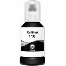Μελάνι EPSON BK 110/111 C13T03P14 Σελίδες:6000 Black 127ml