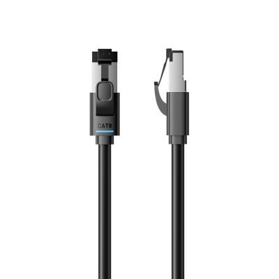 VENTION Ultra-Flexible Cat8 SFTP Ethernet Patch Cable 0.5M Black (IKRBD) (VENIKRBD)