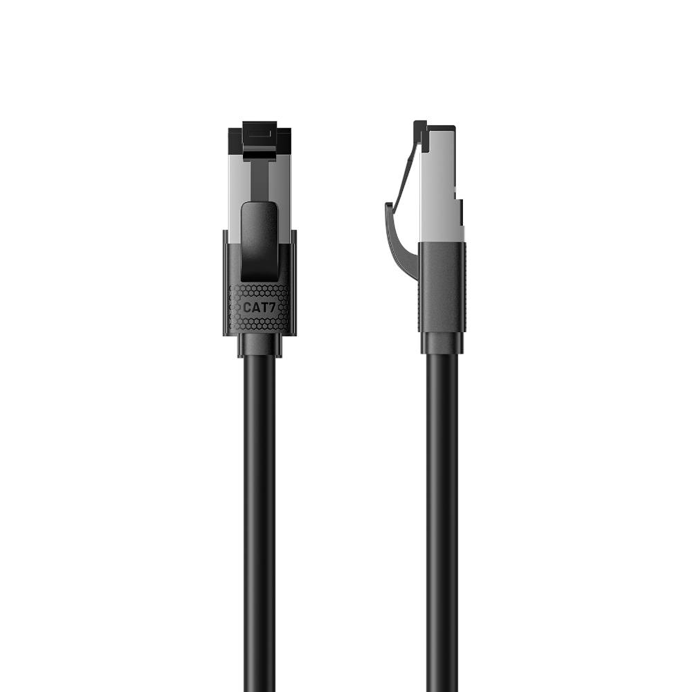 VENTION Ultra-Flexible Cat7 SFTP Ethernet Patch Cable 1M Black (ICHBF) (VENICHBF)
