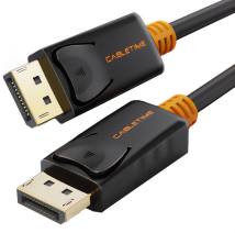 CABLETIME καλώδιο DisplayPort CT-AV585-01G, 4K/60Hz, 1m, μαύρο