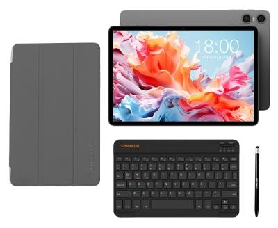 TECLAST tablet P30T με πληκτρολόγιο/στυλό αφής/θήκη, 10.1", 3/128GB, Android 16, 6000mAh, γκρι