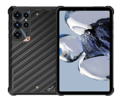 OUKITEL tablet RT11, 8", 8/128GB, 10000mAh, 5G, IP68/IP69K/MIL-STD-810H, μαύρο