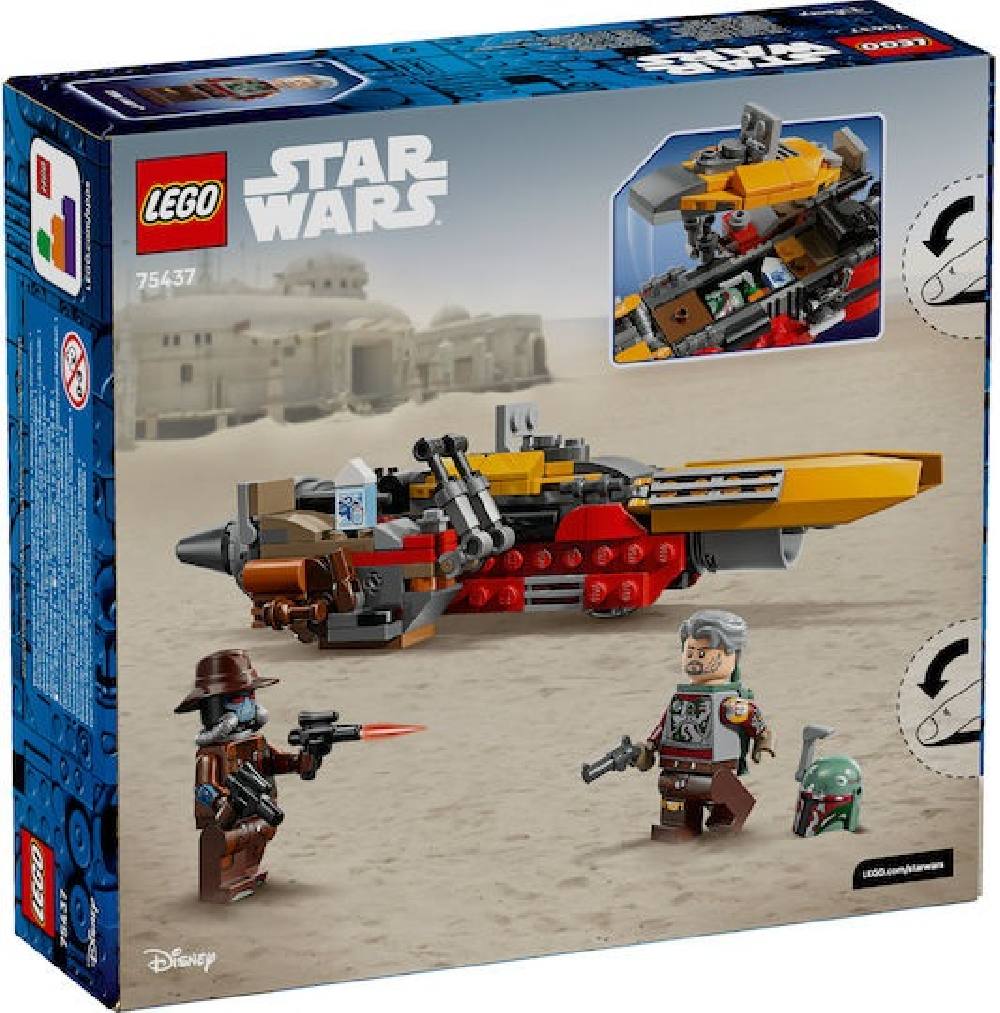 Lego Star Wars Cobb Vanth's Speeder (75437) (LGO75437)