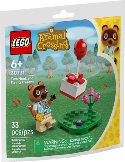 Lego Animal Crossing Tom Nook And Balloon Gift (Polybag) (30731) (LGO30731)