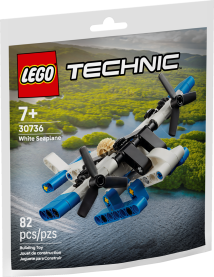 Lego Technic White Seaplane (Polybag) (30736) (LGO30736)