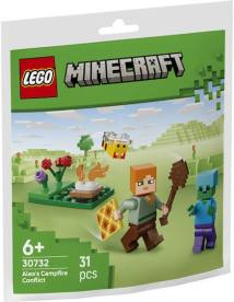 Lego Minecraft Alex's Encounter At The Campfire (Polybag) (30732) (LGO30732)