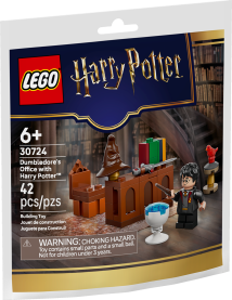 Lego Harry Potter Dumbledore's Office With Harry Potter (Polybag) (30724) (LGO30724)