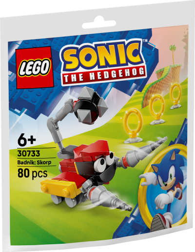 Lego Sonic The Hedgehog Badnik: Skorp (Polybag) (30733) (LGO30733)