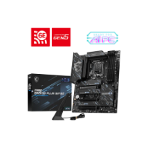MSI MB Z890 GAMING PLUS WIFI6E, SOCKET INTEL LGA1851, CS INTEL Z890, 4 DIMM SOCKETS DDR5, DP/HDMI, PCI-E GEN 5.0, 5G LAN, WIFI6E