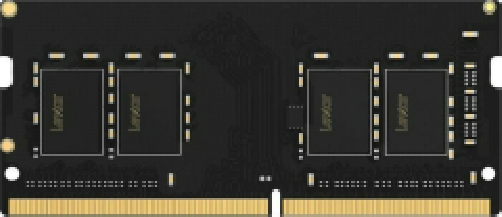 LEXAR RAM SODIMM 16GB LD5S16G56C46ST-BGS, DDR5, 3200MHz, CL46, SINGLE TRAY, LTW.