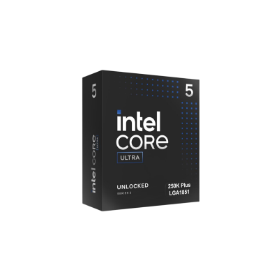 INTEL CPU CORE ULTRA 5 PROCESSOR 250K PLUS, 18C/18T, up to 5.30GHz, CACHE 30MB, SOCKET LGA1851, GPU, ΒΟΧ, 3YW.
