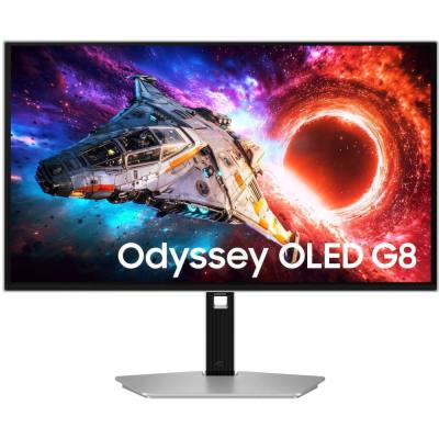 Samsung Monitor Odyssey OLED G8 G80SH 27" QD-OLED 4K UHD USB-C DP2.1 240Hz HDR10+ (S27HG800SU) (SAMLS27HG800SUXEN)