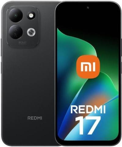 Xiaomi Redmi 17 Smartphone 4GB/256GB Black (MZB0PK7EU) (XIAMZB0PK7EU)