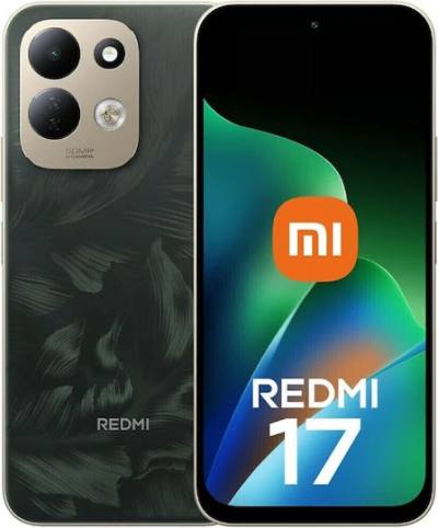 Xiaomi Redmi 17 Smartphone 4GB/128GB Green (MZB0PKQEU) (XIAMZB0PKQEU)