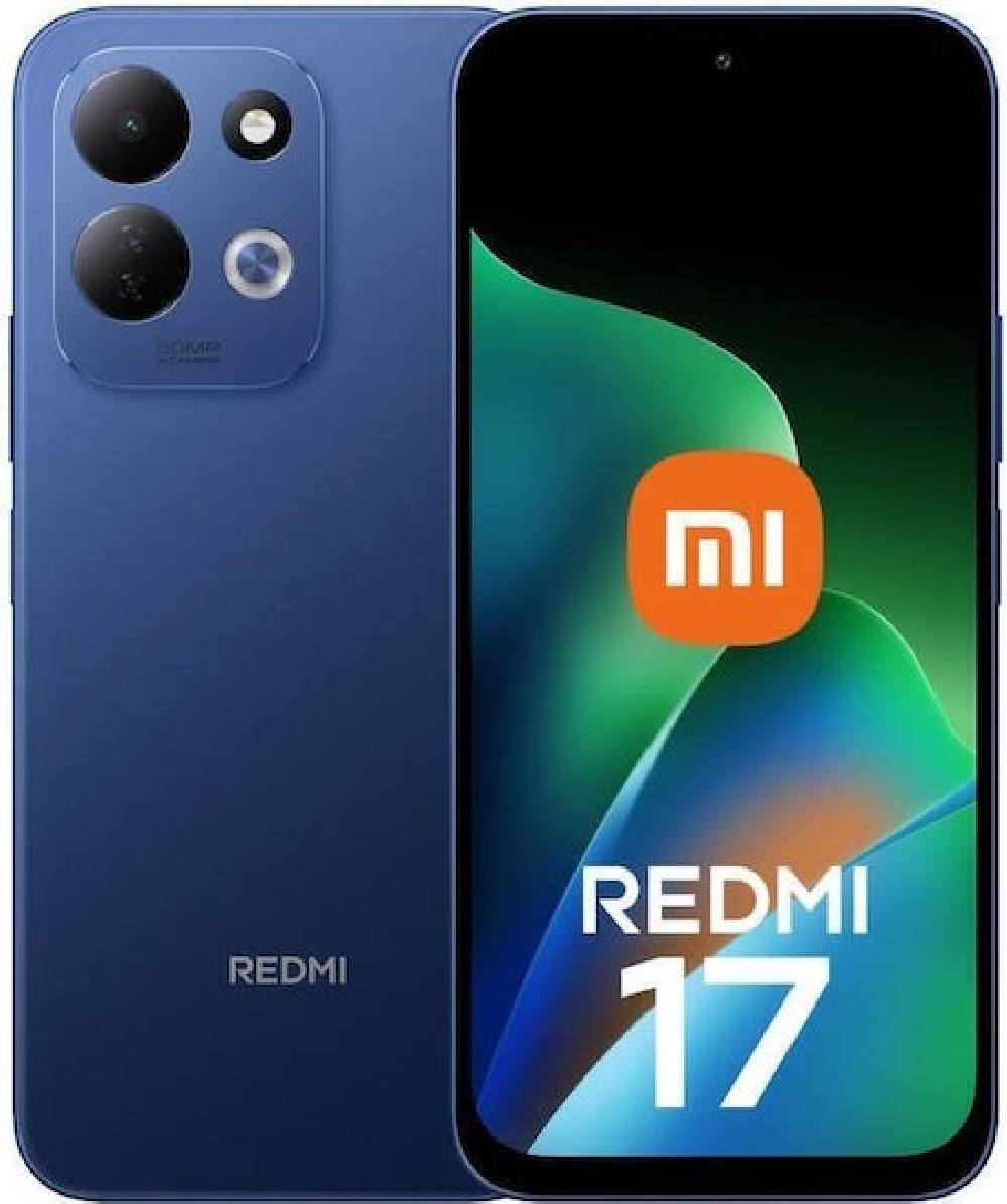Xiaomi Redmi 17 Smartphone 4GB/128GB Blue (MZB0PMIEU) (XIAMZB0PMIEU)