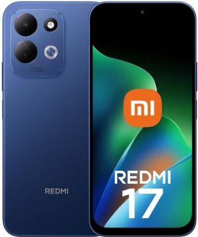 Xiaomi Redmi 17 Smartphone 4GB/256GB Blue (MZB0PO2EU) (XIAMZB0PO2EU)