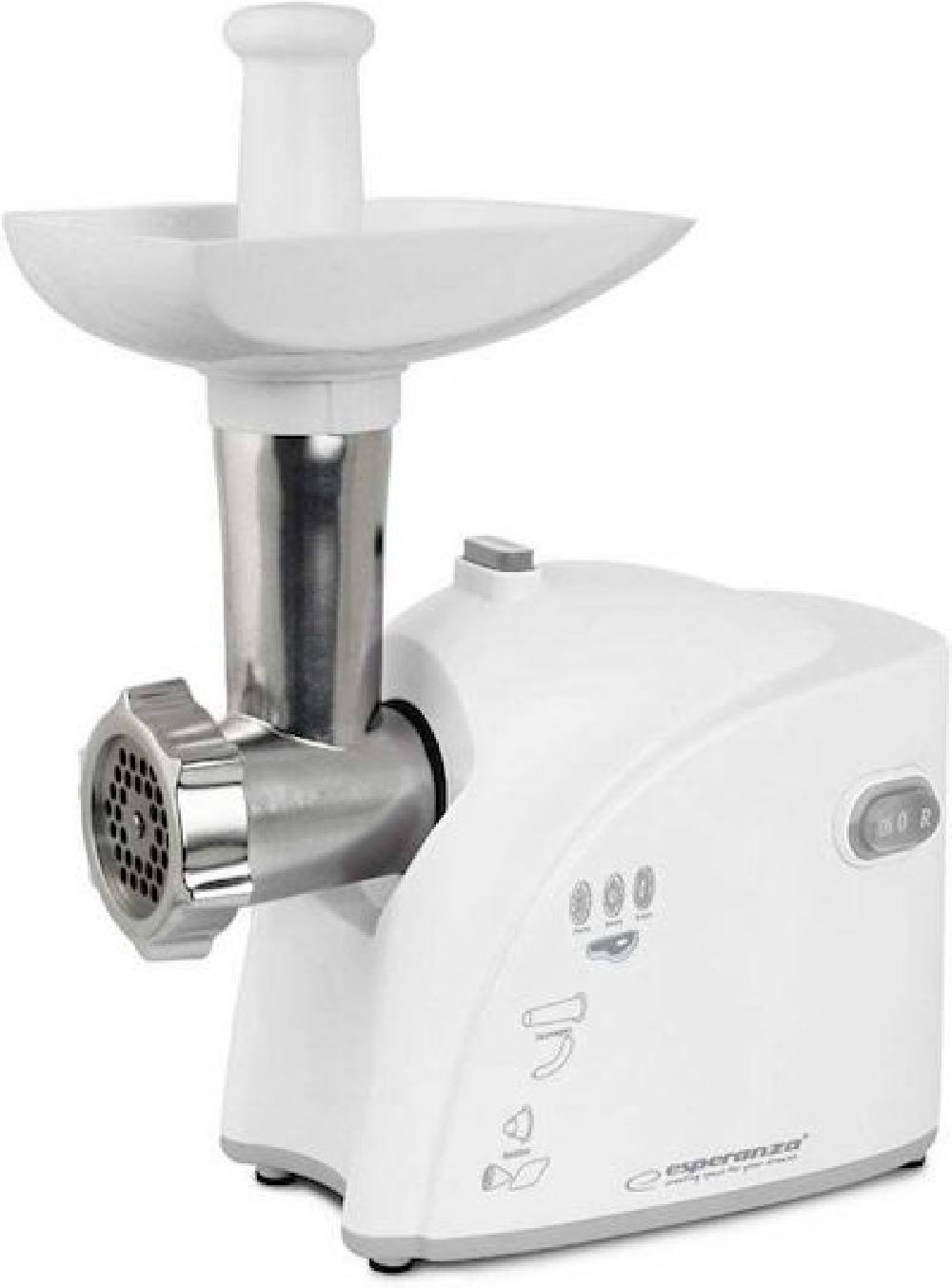 Esperanza Musaka Electric Meat Grinder 2200W White (EKM032) (ESPEKM032)