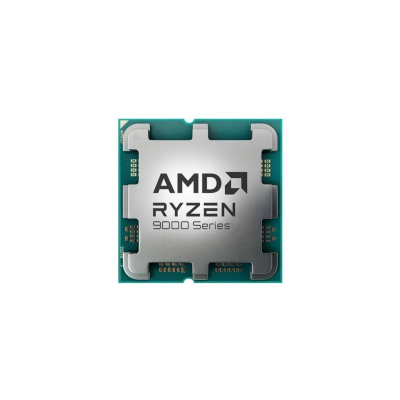 AMD CPU RYZEN 5 9600X TRAY, 6C/12T, 3.9-5.4GHz, CACHE 6MB L2+32MB L3, SOCKET AM5, GPU, TRAY, 1YW.