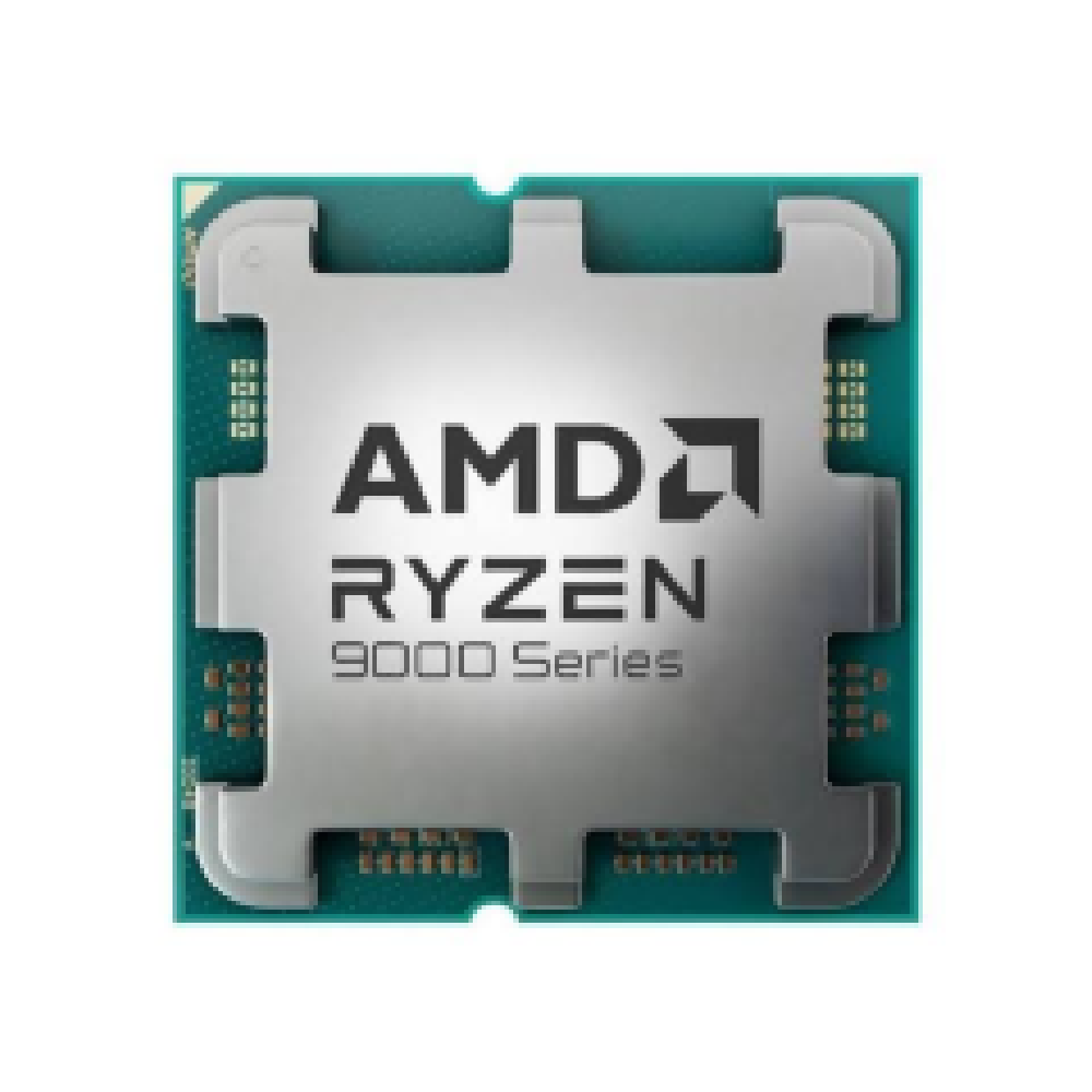 AMD CPU RYZEN 5 9600X TRAY, 6C/12T, 3.9-5.4GHz, CACHE 6MB L2+32MB L3, SOCKET AM5, GPU, TRAY, 1YW.