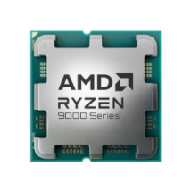 AMD CPU RYZEN 5 9600X TRAY, 6C/12T, 3.9-5.4GHz, CACHE 6MB L2+32MB L3, SOCKET AM5, GPU, TRAY, 1YW.