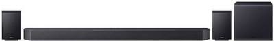 Samsung Soundbar Q990H 11.1.4ch Wireless Dolby Atmos Rear Speakers Q-Symphony SpaceFit Sound Pro (HW-Q990H) (SAMHW-Q990H-EN)