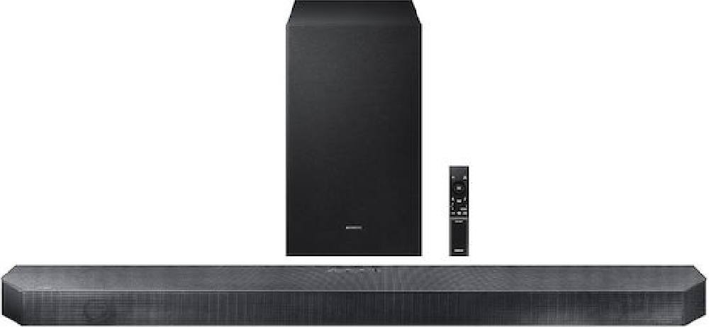 Samsung Soundbar Q600H 3.1.2ch Wireless Dolby Atmos Q-Symphony SpaceFit Sound Pro (HW-Q600H) (SAMHW-Q600H-EN)