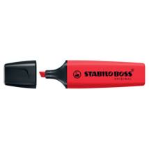 Stabilo Boss Highlighter Red 5mm (70/48) (STB70-48)