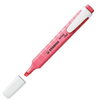 Stabilo Swing Pastel Highlighter Cherry Blossom Pink 4mm (275/150-8) (STB275-150-8)