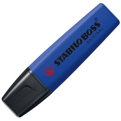 Stabilo Boss Highlighter Ultramarine (70/132) 2mm (70/132) (STB70-132)