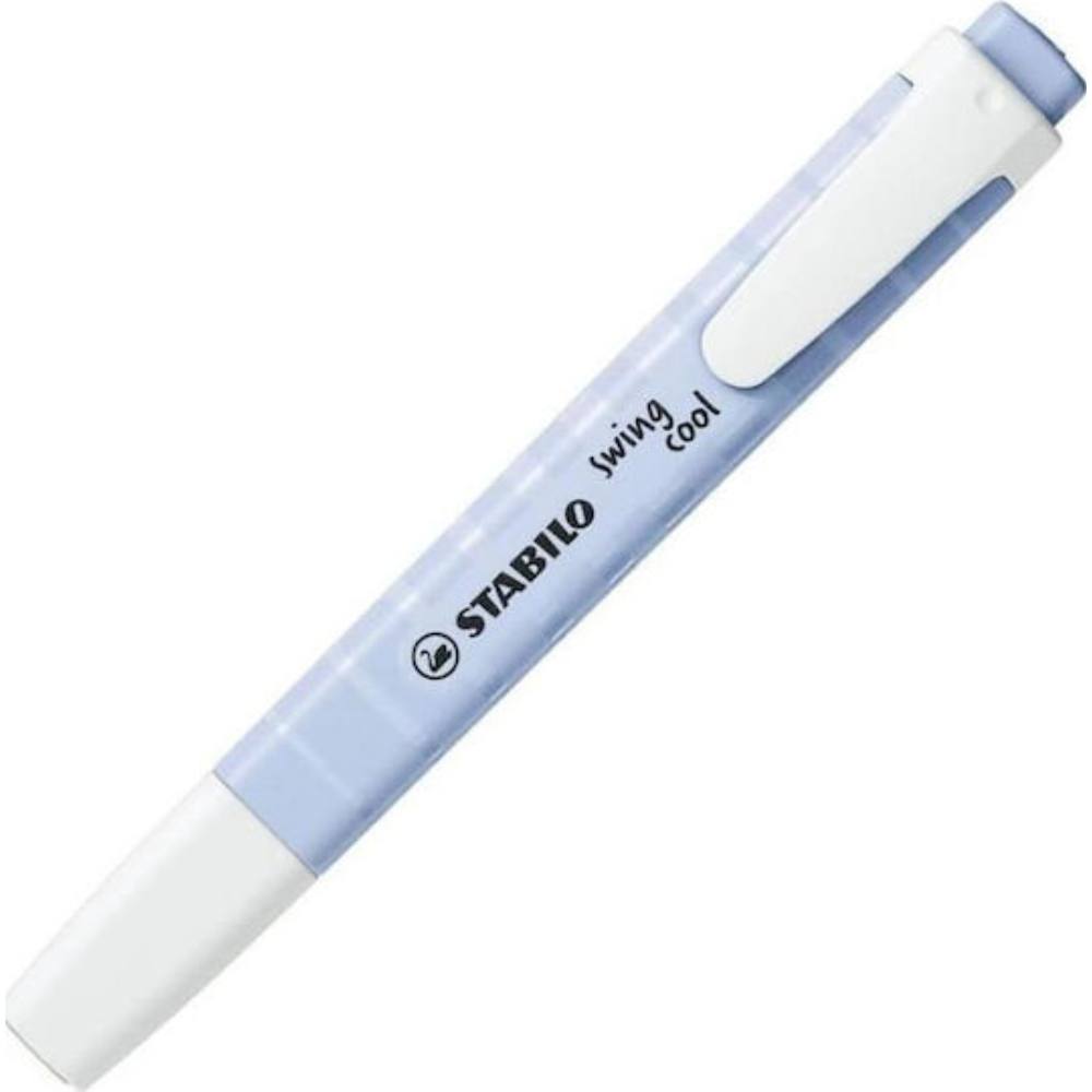 Stabilo Highlighter Pastel Light Blue 4mm (275/111-8) (STB275-111-8)