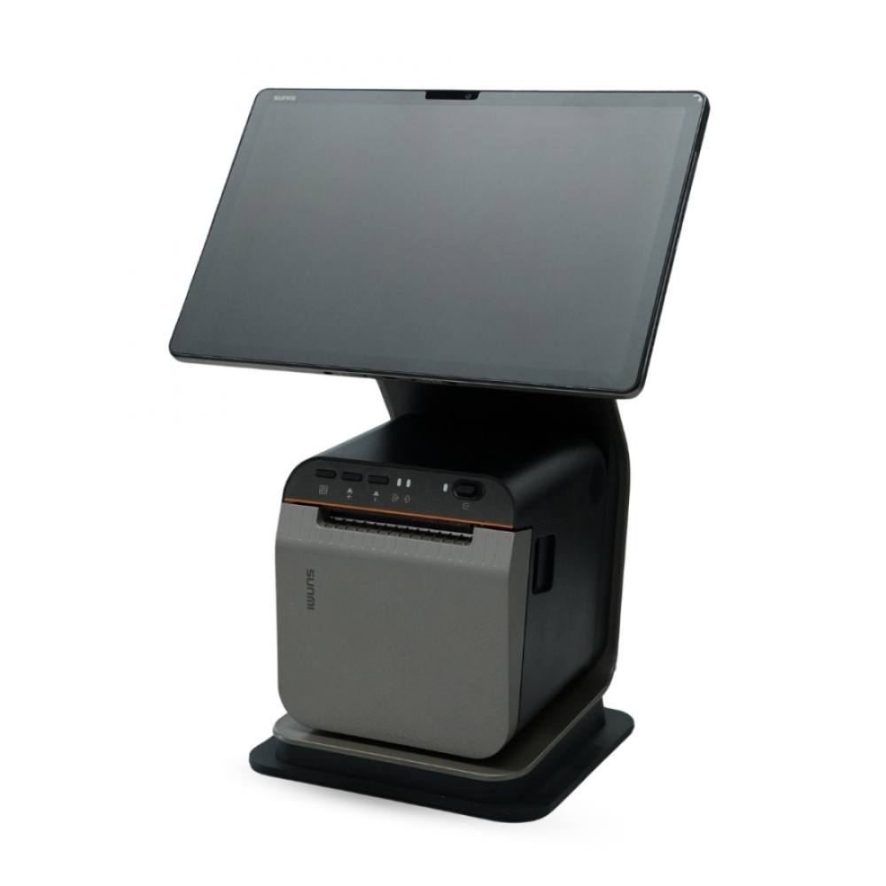 SUNMI CPAD  PRINTING BASE , INTERFACE 2X USB-C, 1X CHARGING USB-A, 1X USB-A, ORDER SEPARATELY PRINTER