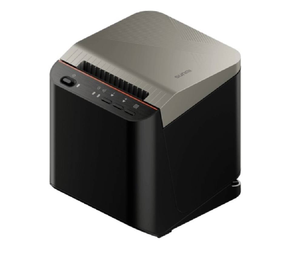 Θερμικός εκτυπωτής, SUNMI CLOUD READY NT320,  USB-C + Ethernet + WiFi + BT, 80mm direct thermal cutter, Gap Sensor