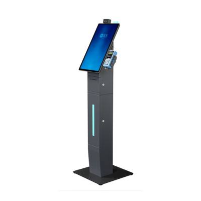ICS ZQ-TPR6, 27'', i5(7300U) / 8GB / 128 GB / 800MM THERMAL PRINTER / LIGHT / CABLE COVER WITH FLOOR STAND & DESK STAND (2 ΣΕ 1)