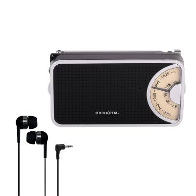 Φορητό Ραδιόφωνο Τσέπης AM/FM με In Ear Ακουστικά