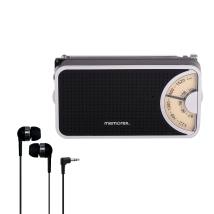 Φορητό Ραδιόφωνο Τσέπης AM/FM με In Ear Ακουστικά