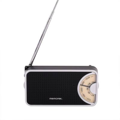Φορητό Ραδιόφωνο Τσέπης AM/FM με In Ear Ακουστικά