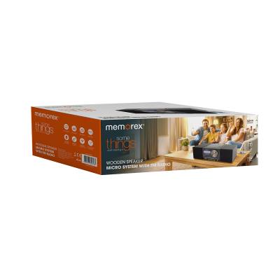 Mini Ηχοσύστημα με Ραδιόφωνο FM
