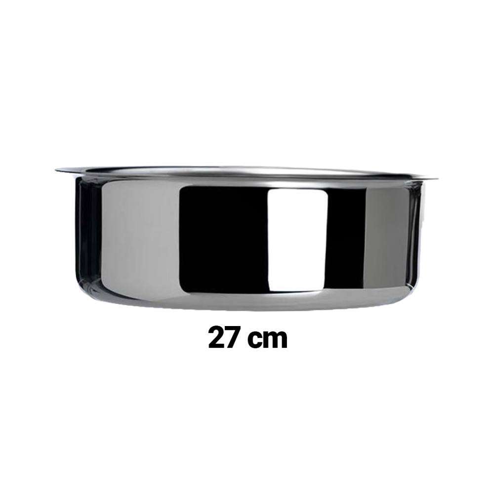 Λεκάνη Αποθήκευσης Vacuum 27 cm