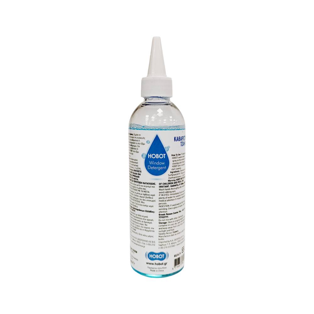 Υγρό καθαρισμού τζαμιών για HOBOT SP7 Pro, SP10, 2S, R3 & 388 | 220ml