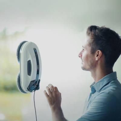 Καθαριστής Τζαμιών Ρομπότ Wi-Fi 90 W