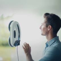 Καθαριστής Τζαμιών Ρομπότ Wi-Fi 90 W