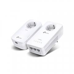 TP-LINK Powerline TL-WPA8631P Kit v3 AV1300 Gigabit Passthrough Starter Wi-Fi Kit (TL-WPA8631PKIT)